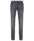 Фото #3 товара Men's Slim-Fit Jeans in Lightweight Gray Comfort-Stretch Denim