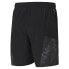 Фото #4 товара Puma Run Graphic Woven 7 Inch Shorts Mens Size XL Casual Athletic Bottoms 51937