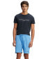 Фото #1 товара Men's Cotton Fleece Logo Shorts