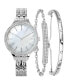 ფოტო #2 პროდუქტის Women's Bracelet Watch Set 36mm, Created for Macy's