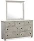 Фото #6 товара Canyon White Dresser, Created for Macy's