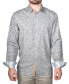 ფოტო #1 პროდუქტის Men's Printed Long-Sleeve Woven Shirt