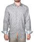 Фото #1 товара Men's Printed Long-Sleeve Woven Shirt