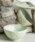 Фото #3 товара Набор посуды керамической Stone by Mercer Project nENDO Pollock 32 предмета, 8 персон