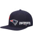 Фото #4 товара Men's New England Patriots Navy Stars Snapback Hat