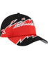 Men's Red Dale Earnhardt the Intimidator 9FORTY Snapback Hat