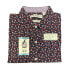 Фото #3 товара Nick Graham Men's Performance Stretch Printed Woven Short Sleeve Button Up Shirt