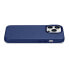 Фото #10 товара Pokrowiec etui z naturalnej skóry do iPhone 14 Pro MagSafe Case Leather niebieski