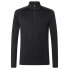 SUPER.NATURAL Arctic230 half zip long sleeve T-shirt