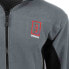 SHOEBACCA Microfleece Jacket Mens Grey Casual Athletic Outerwear 8097-GY-SB