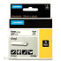 Фото #2 товара Ламинированная бирка для маркировки фломастеров DYMO Rhino ID1-9 Белый Черный 9 x 5,5 мм (5 штук)