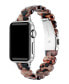 Фото #1 товара Ремешок для часов POSH TECH женский Elle с смолистыми звеньями для Apple Watch размером 42 мм, 44 мм, 45 мм, 49 мм