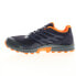 Фото #5 товара Inov-8 Trailtalon 290 000712-NYOR Mens Blue Synthetic Athletic Hiking Shoes