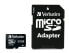 Фото #1 товара Verbatim PRO - Flash-Speicherkarte (SD-Adapter inbegriffen) - 32 GB