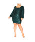 ფოტო #1 პროდუქტის Plus Size Colette Dress