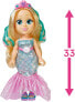 Фото #6 товара LOVE DIANA Famosa Doll with Convertible Dress from Princess to Super Heroein and Game Accessories, Dartboard Adventure, for Girls and Boys from 4 Years (LVE07000)