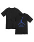 Фото #1 товара Preschool Black Dallas Mavericks Essential Jumpman T-Shirt