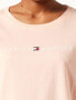 Фото #10 товара Tommy Hilfiger Women's Rn Tee SS Logo Pyjama Top