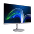 Фото #1 товара Acer CB322QK - 80 cm (31.5") - 3840 x 2160 pixels - 4K Ultra HD - LED - 4 ms - Silver
