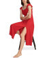 Фото #4 товара Платье женское средней длины с рукавами флаттер Lucky Brand