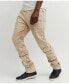 Фото #4 товара Брюки мужские Reason джинсовые цвета хаки.