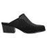 Фото #1 товара VANELi Bary Mules Womens Black Flats Casual 304438