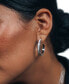 Genuine Mother of Pearl Mishel Hoop Earrings