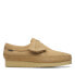 Фото #2 товара Clarks Weaver Gore-Tex GTX 26171485 Mens Beige Suede Oxfords Casual Shoes
