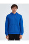 Фото #19 товара Свитшот мужской Skechers Essential Hoodie S232438 с капюшоном, Цвет: синий