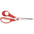 Fiskars Classic - Adult - Straight cut - Single - Red - Steel - Metal - Art & Craft scissors - Office scissors