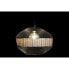 Потолочный светильник DKD Home Decor Чёрный Коричневый 220 V 50 W (31 x 31 x 27 cm)
