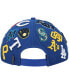 Фото #3 товара Men's Royal Mlb Pro League Wool Snapback Hat