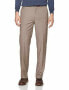 Фото #1 товара Dockers 265140 Men Stretch Flat Front Straight Fit Pants Khaki Size 32 Inseam