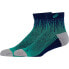 ASICS Performance Run Quarter short socks