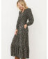 Women's Dahlia Ditsy Marks Maxi Dress