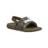 Puma Cool Cat 2.0 Camouflage Ankle Strap Infant Boys Green Casual Sandals 39373