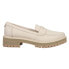 Фото #2 товара TOMS Cara Lug Sole Loafers Womens Off White 10020239-101