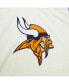 Men's Randy Moss Cream Minnesota Vikings Chainstitch Legacy Jersey