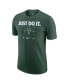 ფოტო #3 პროდუქტის Men's Hunter Green Milwaukee Bucks Just Do It T-shirt