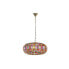 Ceiling Light DKD Home Decor 44 x 44 x 23,5 cm Metal Copper Multicolour 40 W 50 W