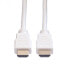 VALUE HDMI High Speed Cable + Ethernet - M/M 7.5m - 7.5 m - HDMI Type A (Standard) - HDMI Type A (Standard) - 3D - Audio Return Channel (ARC) - White - фото #6