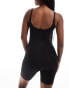 Фото #4 товара Vero Moda under bust shaping short bodysuit in black