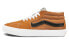 Фото #2 товара Кеды Vans SK8 MID оранжевые для мужчин и женщин