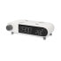 Фото #13 товара Часы-будильник с беспроводным зарядным KSIX Retro Белый 10 W