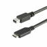 Фото #1 товара Адаптер USB C—Mini DisplayPort Startech CDP2MDPMM1MB Чёрный 1 m