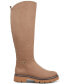 ფოტო #2 პროდუქტის Women's Jordyy Memory Foam Lug Sole Knee High Riding Boots, Created for Macy's