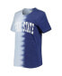 ფოტო #3 პროდუქტის Women's Navy Penn State Nittany Lions Find Your Groove Split-Dye T-shirt