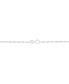 ფოტო #3 პროდუქტის Singapore Chain 20" Strand Necklace (1-1/3mm) in 14k White Gold