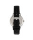 ფოტო #3 პროდუქტის Women Vancouver Leather Watch - Black, 36mm