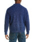 Фото #2 товара Scott & Scott London Wool 1/4-Zip Mock Sweater Men's